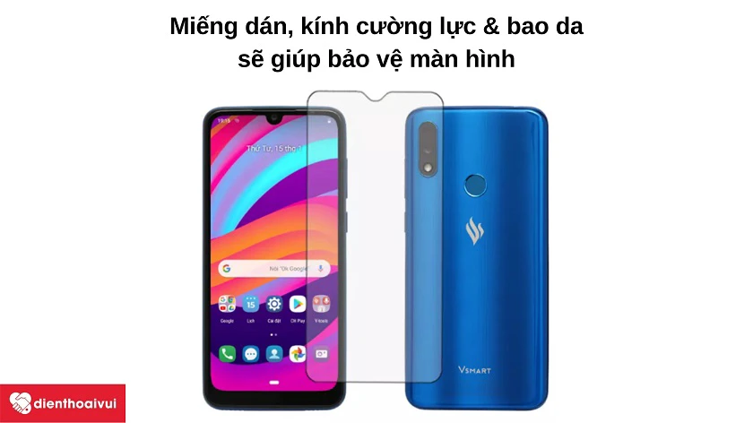 Miếng dán, kính cường lực & bao da