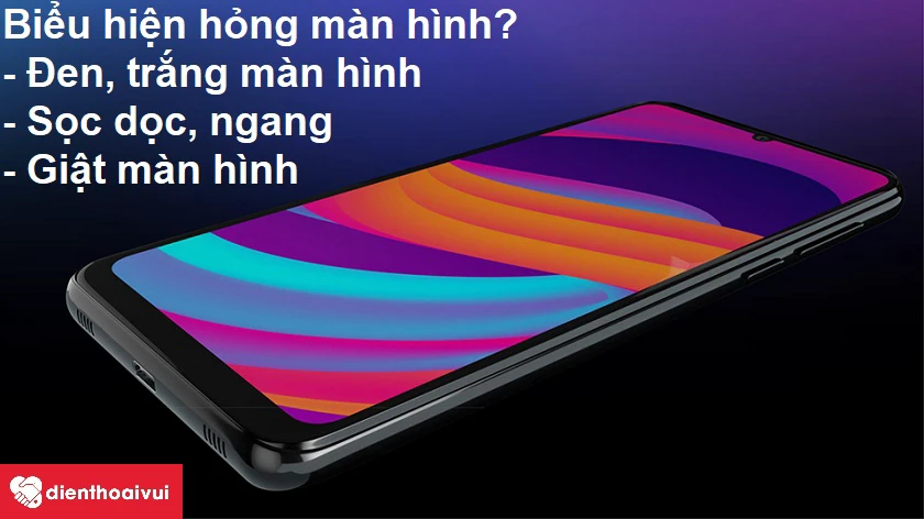 M&agrave;n h&igrave;nh Vsmart Star 3 c&oacute; b&oacute;ng mờ, phải l&agrave;m sao?
