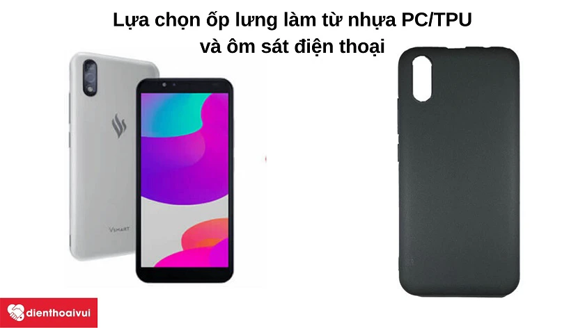 Lựa chọn &ocirc;́p lưng hợp lý cho Vsmart Bee 3