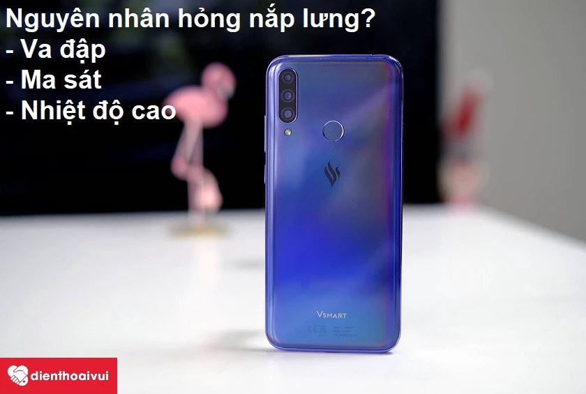 C&aacute;ch bảo vệ nắp lưng Vsmart Joy 3