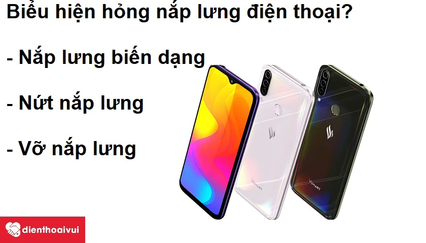 Cần lưu &yacute; g&igrave; trước khi thay nắp lưng cho Vsmart Joy 3?