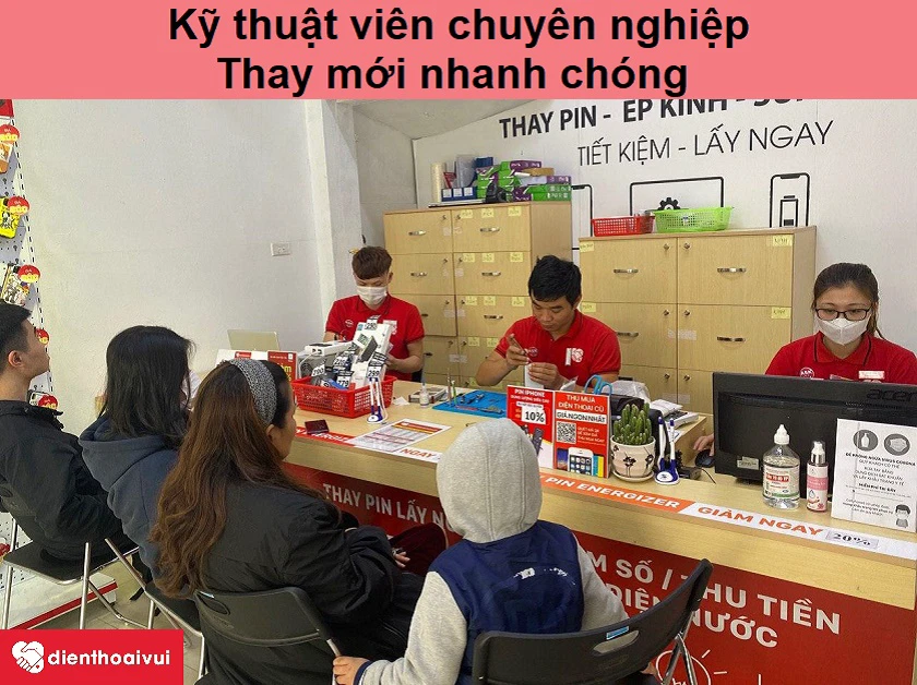 Thay nắp lưng cho Vsmart Joy 3 gi&aacute; tốt, nhanh ch&oacute;ng, chất lượng tại Điện Thoại Vui