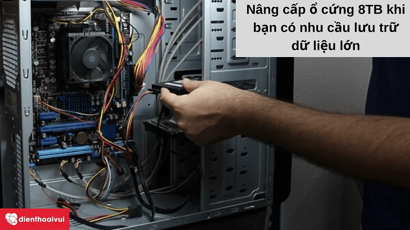 C&oacute; n&ecirc;n n&acirc;ng cấp l&ecirc;n ổ cứng HDD Seagate Ironwolf 8TB?