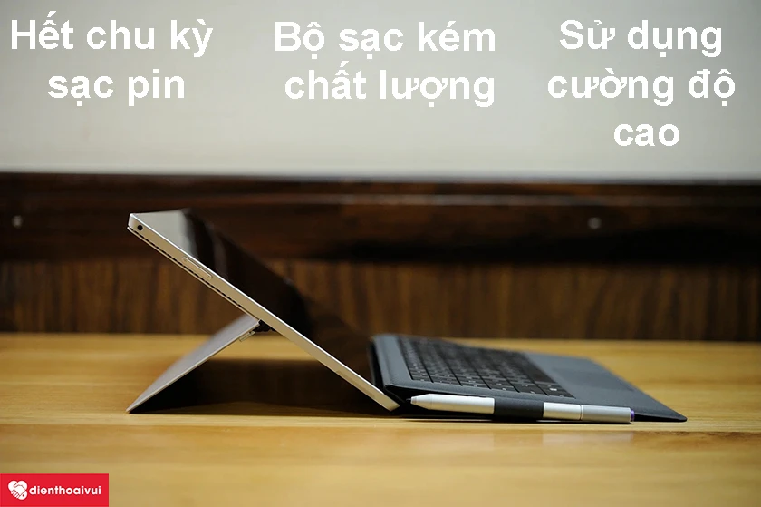 Nguyên nhân gây hư hỏng pin và cách khắc phục hiệu quả