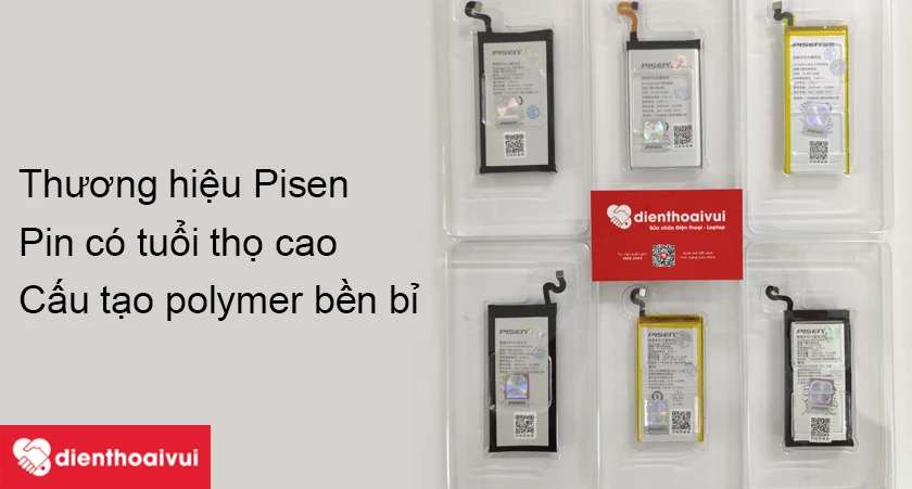 Th&ocirc;ng tin về pin Pisen, pin Pisen c&oacute; tốt kh&ocirc;ng?
