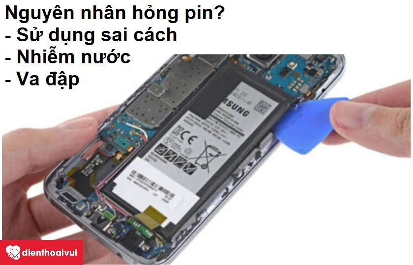 Cách bảo vệ tuổi thọ pin Samsung Galaxy S7 Edge?