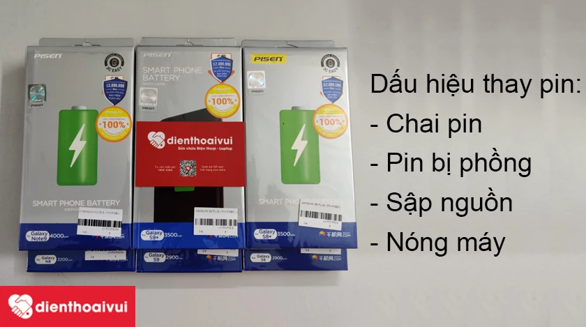 Vì sao cần thay pin điện thoại?