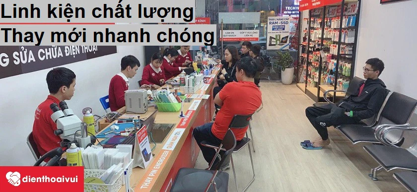 Thay pin Pisen cho Samsung Galaxy S9 Plus giá tốt, chất lượng cao tại Điện Thoại Vui