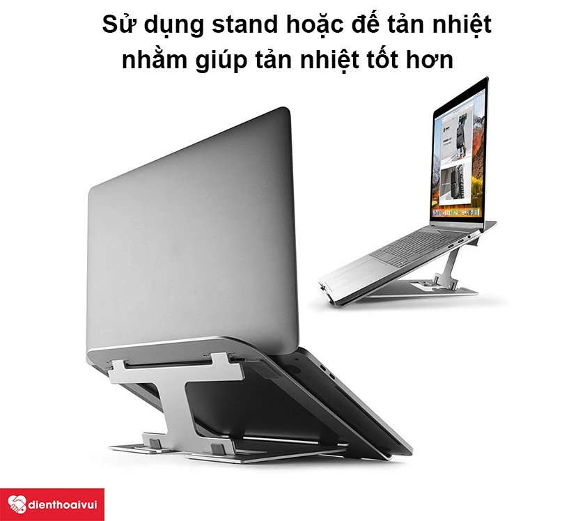 Cách sử dụng Macbook Pro để tránh làm hỏng quạt