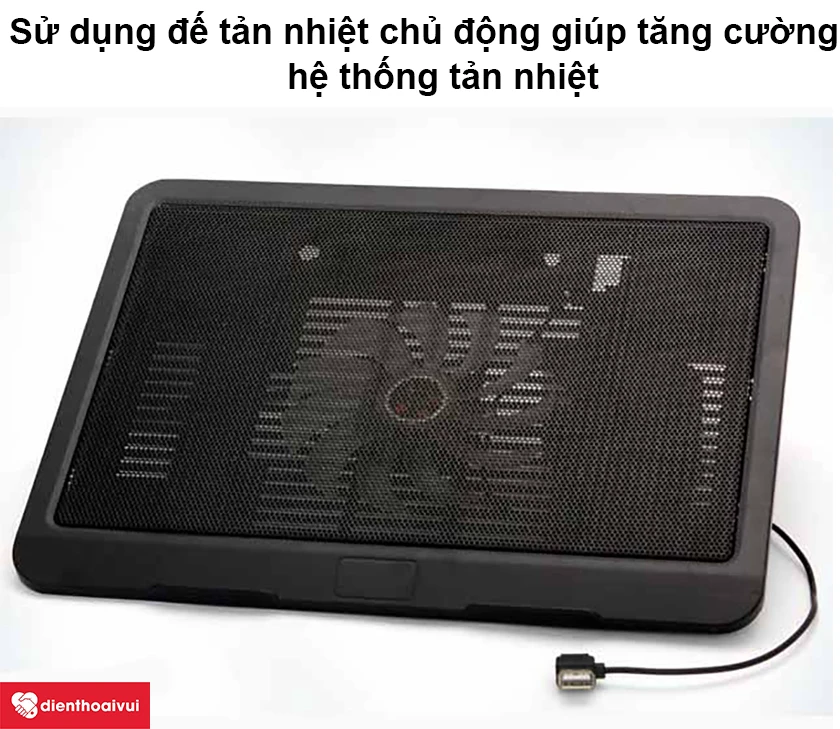Đế tản nhiệt chủ động