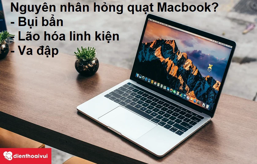 C&aacute;ch bảo vệ quạt của Macbook Air 2014 gi&uacute;p hạn chế hư hỏng?