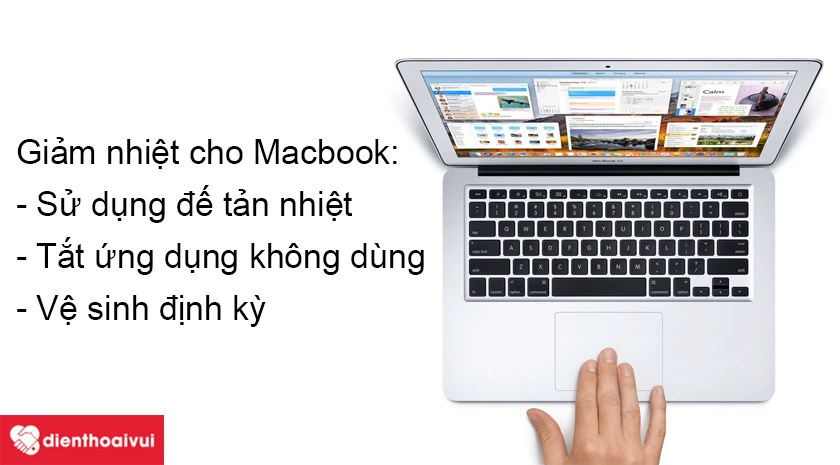 Một số c&aacute;ch gi&uacute;p giảm nhiệt