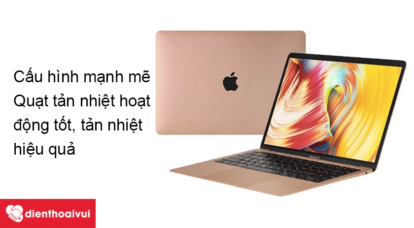 Macbook Air 2019 sở hữu thiết kế si&ecirc;u mỏng, hiệu năng khỏe, xử l&yacute; mượt m&agrave; đa nhiệm