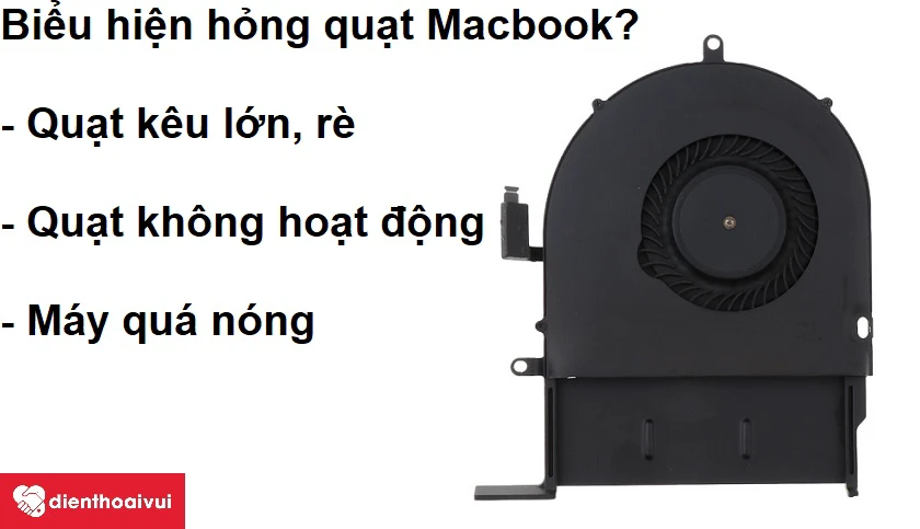 L&agrave;m thế n&agrave;o để giữ được chất lượng quạt của Macbook Pro 2015?