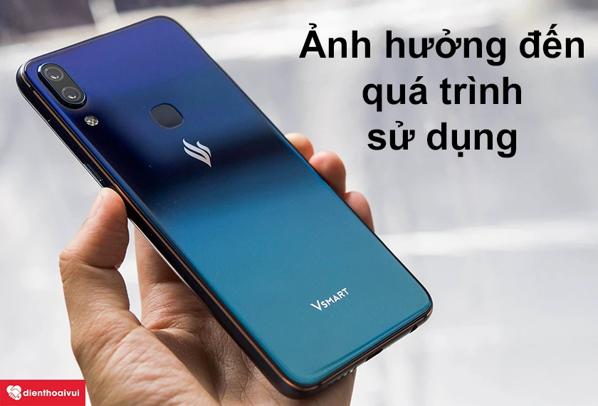 Điện thoại mất rung mang đến những rắc rối n&agrave;o trong qu&aacute; tr&igrave;nh sử dụng?
