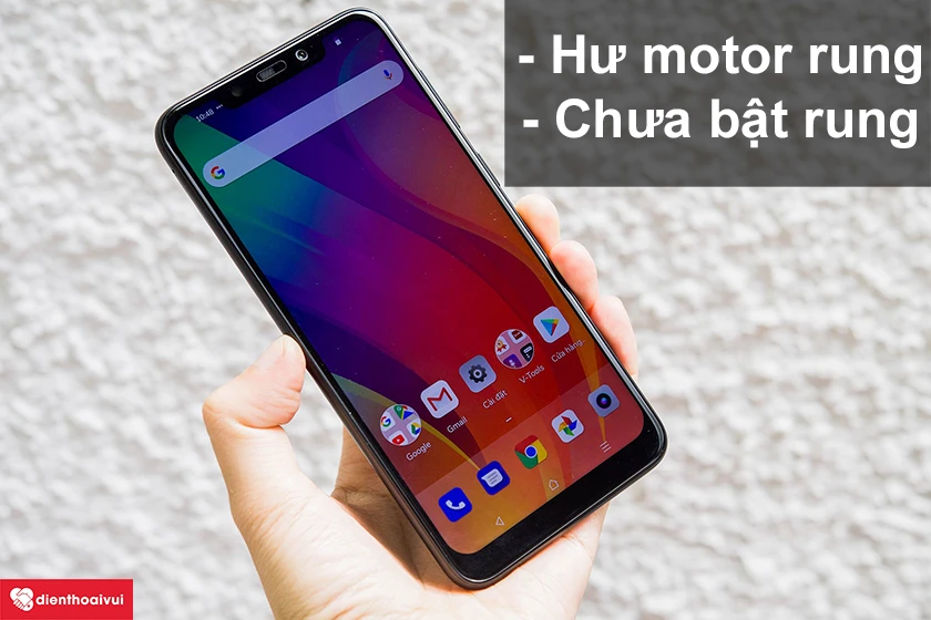 Nguy&ecirc;n nh&acirc;n điện thoại mất rung v&agrave; c&aacute;ch khắc phục