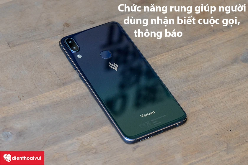 Rung l&agrave; chức năng kh&ocirc;ng thể thiếu tr&ecirc;n bất kỳ điện thoại n&agrave;o