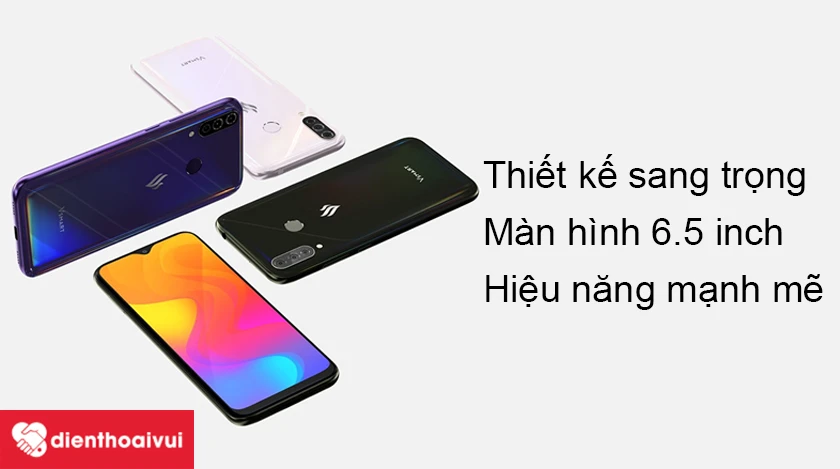Vsmart Joy 3 &ndash; Thiết kế sang trọng với nhiều m&agrave;u sắc thời thượng, hiệu năng mạnh mẽ