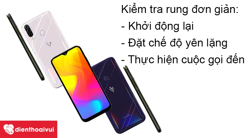 C&aacute;ch kiểm tra rung tr&ecirc;n Vsmart Joy 3 đơn giản