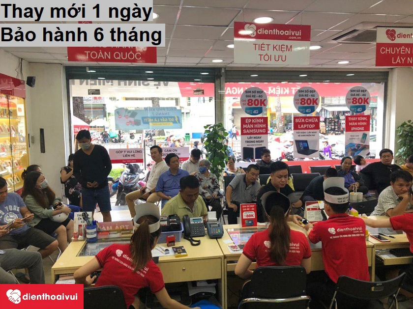 Thay rung cho Vsmart Star 3 gi&aacute; tốt. nhanh ch&oacute;ng tại Điện Thoại Vui