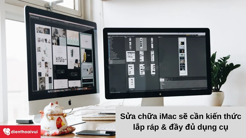 N&ecirc;n hay kh&ocirc;ng n&ecirc;n sửa chữa b&ocirc;̣ ph&acirc;̣n Wifi cho máy iMac tại nhà?