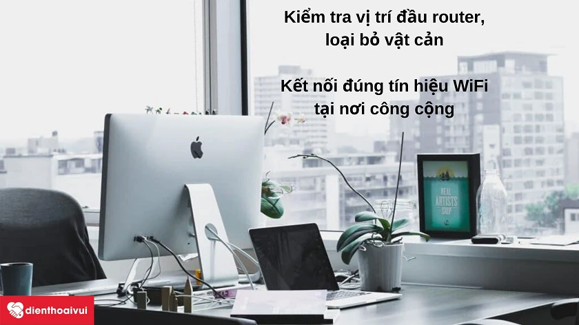 Những lưu ý khi phát hi&ecirc;̣n k&ecirc;́t n&ocirc;́i Wifi tr&ecirc;n iMac ch&acirc;̣m hơn bình thường