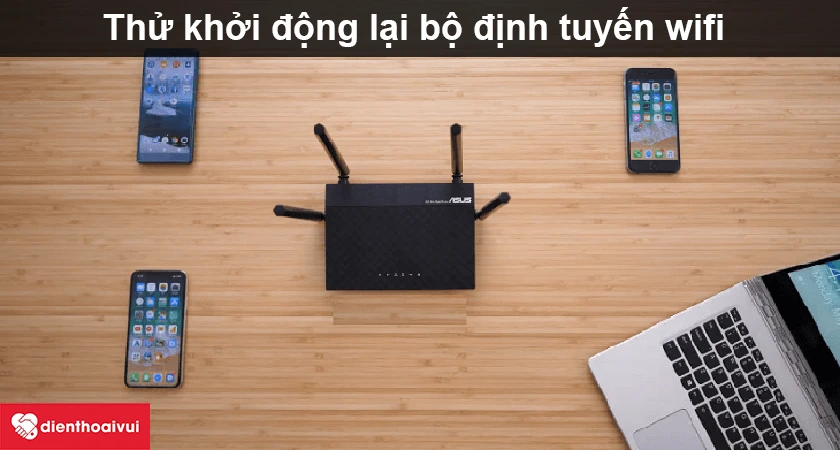 Kiểm tra đường truyền wifi m&agrave; iMAC 27-INCH A1419 kết nối