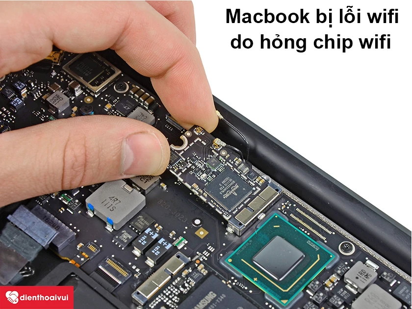 Làm thế nào để khắc phục lỗi wifi Macbook Air 2010