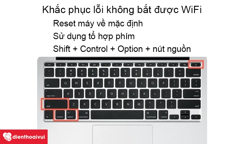Nguyên nhân Macbook Air 2011 không bắt được WiFi và làm sao để khắc phục?
