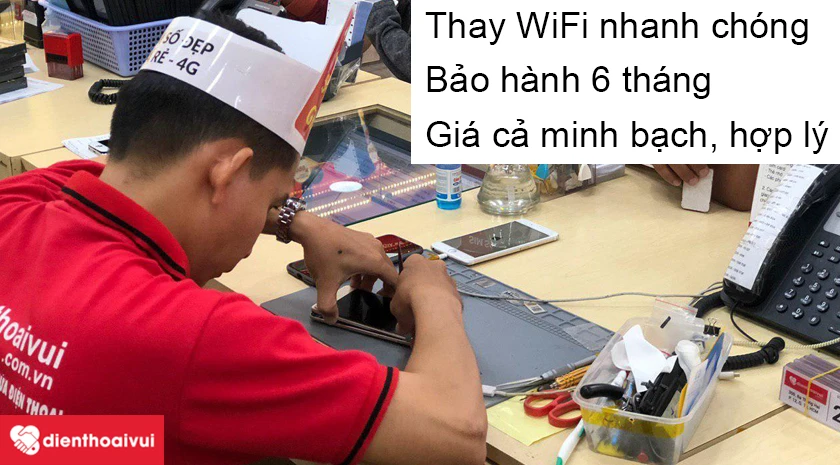 Thay WiFi Macbook Air 2011 uy tín, nhanh chóng tại Điện Thoại Vui