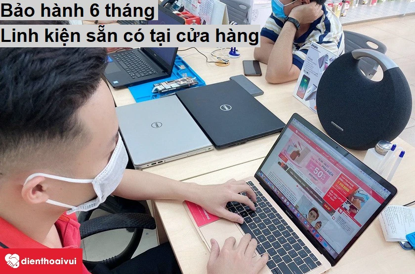 Thay wifi Macbook Air 2012 nhanh chóng, đảm bảo chất lượng linh kiện tại Điện Thoại Vui