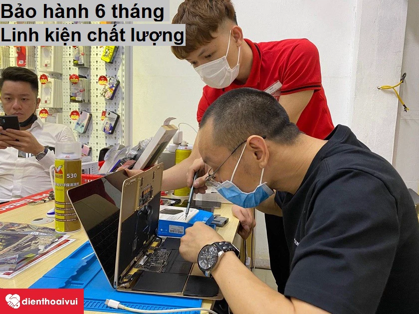 Thay wifi Macbook Air 2015 uy tín, nhanh chóng tại Hà Nội và thành phố Hồ Chí Minh