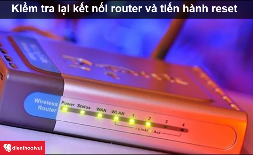 Kiểm Tra Kết Nối Mạng