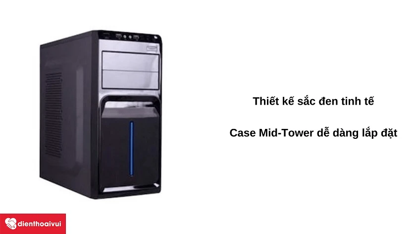 Thùng Case JETEK X9133 