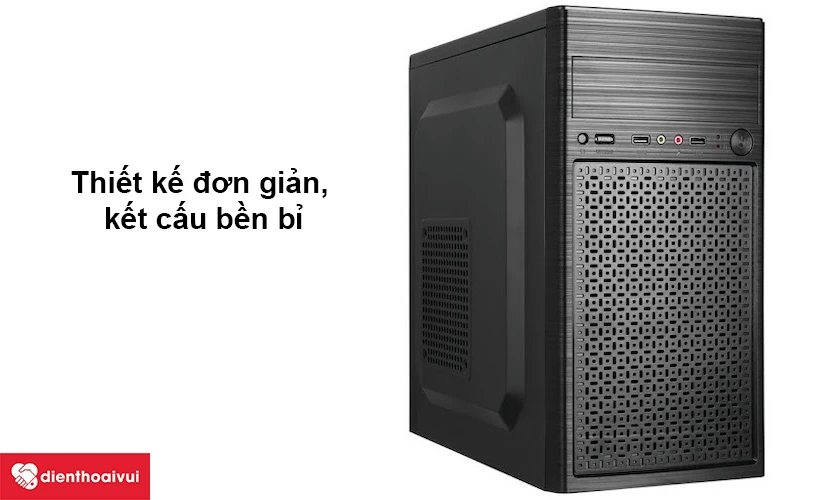 Th&ugrave;ng Case Patriot Mini HP401 chống xước, va đập cực tốt