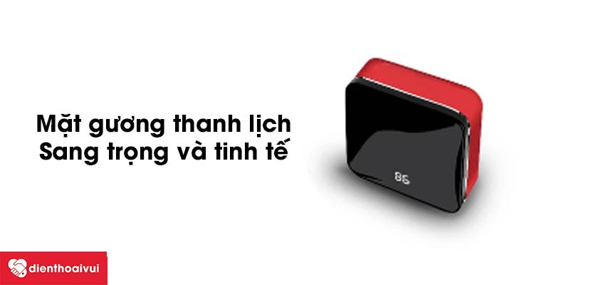 2 mặt gương thanh lịch, dung lượng pin lớn