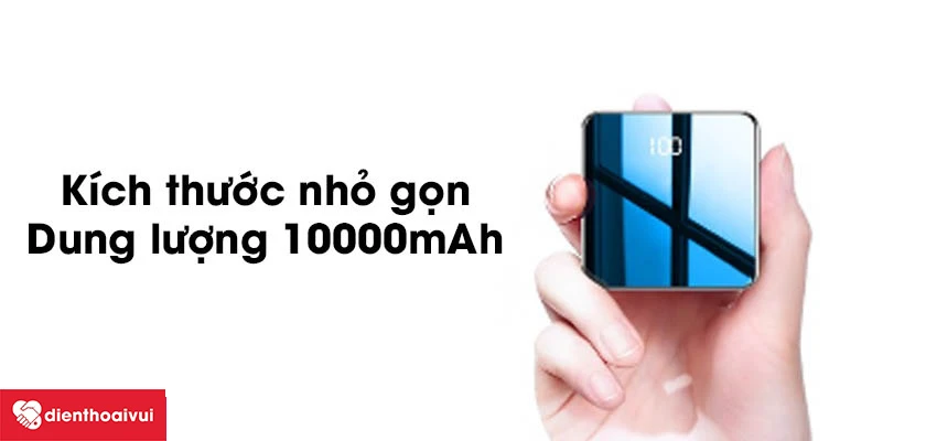 2 mặt gương thanh lịch, dung lượng pin lớn