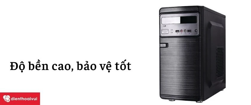 Th&ugrave;ng case Patriot c&oacute; độ bền cao, bảo vệ tốt
