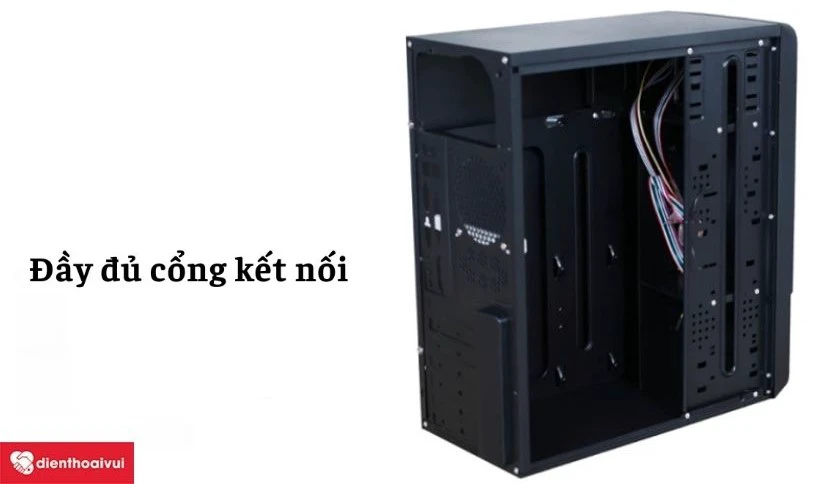 Đầy đủ cổng kết nối