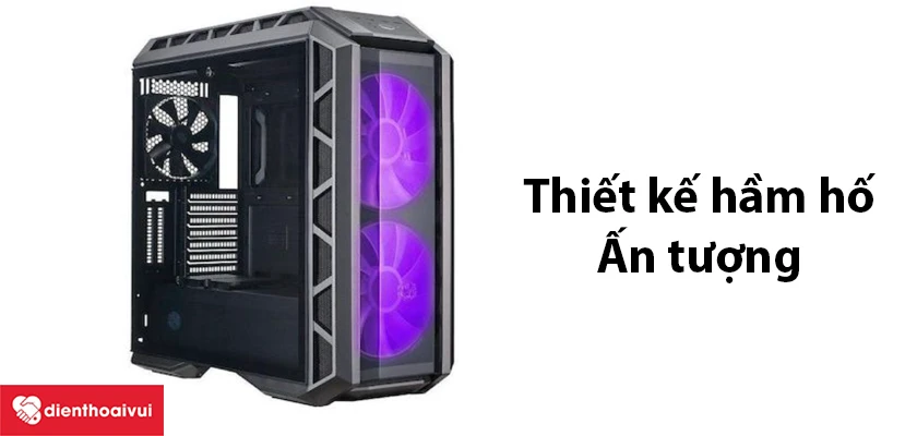 Thùng Case Cooler Master MasterCase H500P
