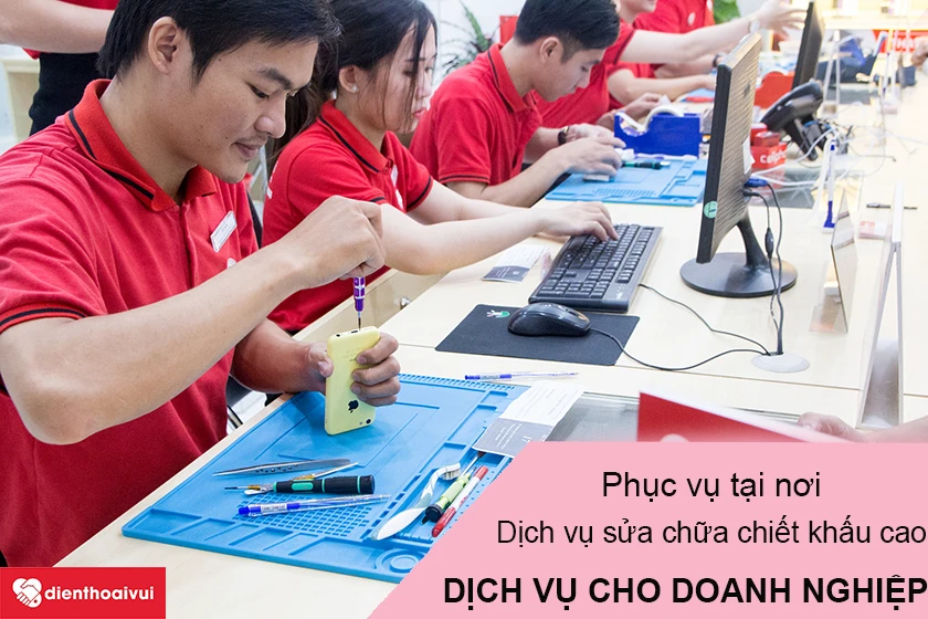 Một số dịch vụ cho doanh nghiệp của Điện Thoại Vui