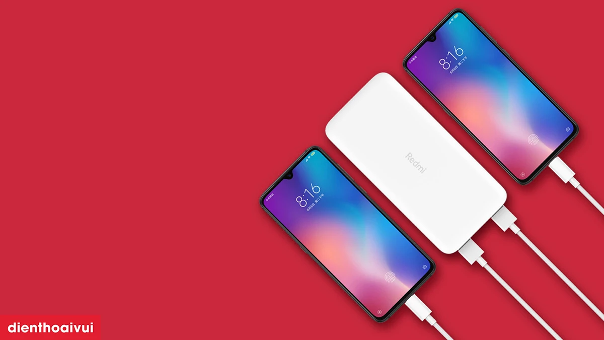Đánh giá thiết kế Pin sạc dự phòng Xiaomi Redmi 20.000 mAh 18W