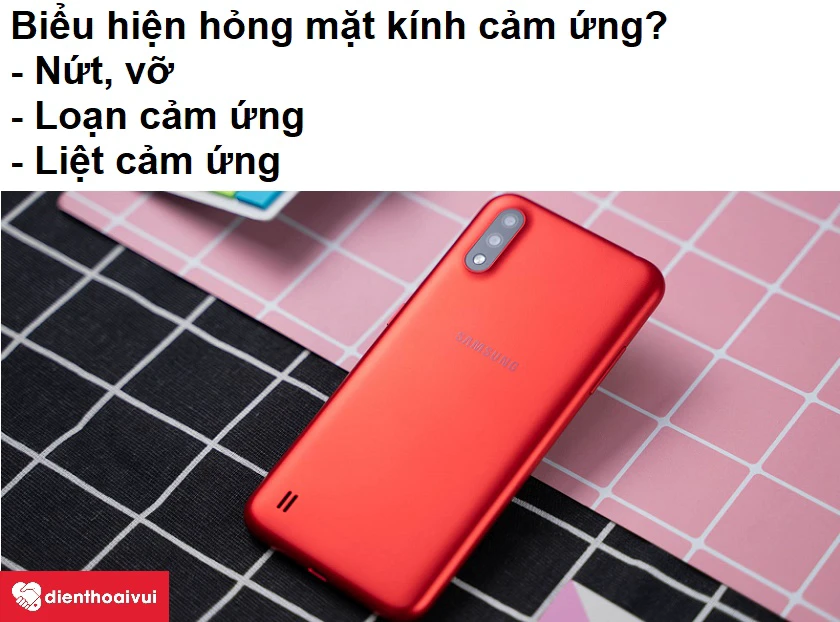 K&iacute;nh cảm ứng Samsung Galaxy A01 cần được trang bị g&igrave; để bảo vệ?
