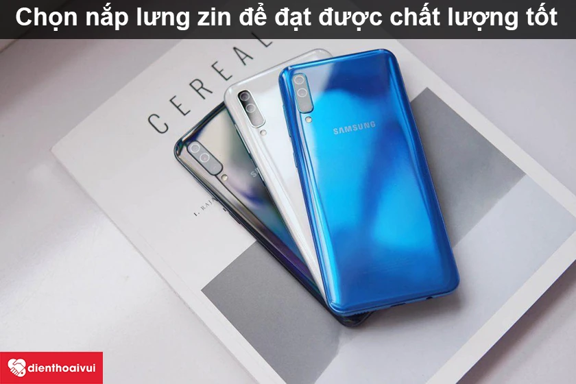 N&ecirc;n chọn loại nắp lưng Samsung Galaxy A50 n&agrave;o