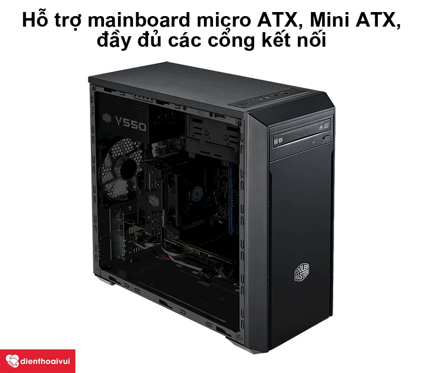 Th&ugrave;ng Case Cooler Master MasterBox Lite 3
