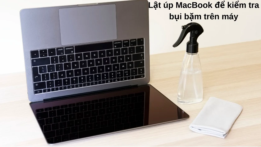 D&acirc;́u hi&ecirc;̣u nh&acirc;̣n bi&ecirc;́t khi nào c&acirc;̀n v&ecirc;̣ sinh MacBook