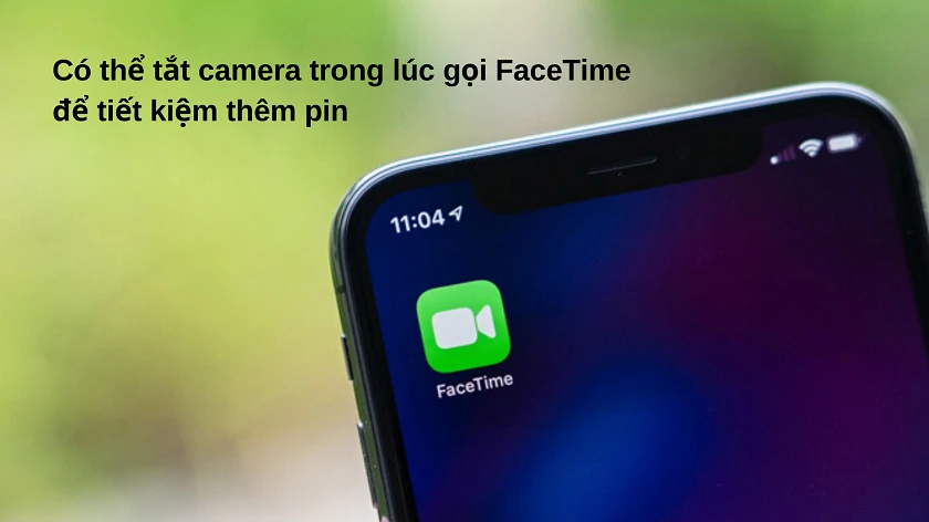 Chỉ sử dụng &acirc;m thanh cho cu&ocirc;̣c gọi nhóm tr&ecirc;n FaceTime