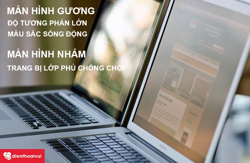 Cách phân biệt các loại màn hình máy tính máy tính theo hình thức