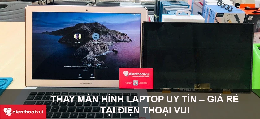 Các loại màn hình máy tính laptop thịnh hành: LCD, IPS, OLED