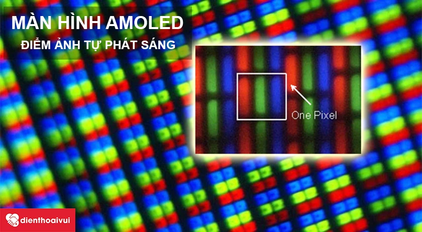 Màn hình AMOLED là gì?